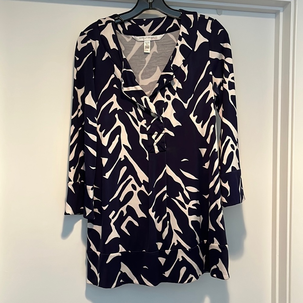 DVF Gaby Tunic w pockets